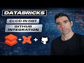 How to integrate and Github in your dbt project Data Build Tool - Deploy to