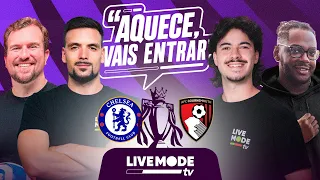 Chelsea FC x AFC Bournemouth | Aquece, vais entrar! | Pré-Jogo Premier League 2026/2027