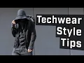 5 Useful Tips for Dressing Techwear