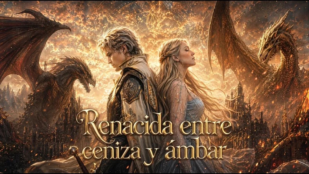 Wings of Ash and Amber: The Rebirth of a Forbidden Destiny Among Ashes and Fire poster