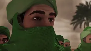 انشودة اروي لكم عن قصة للمصطفى مع انيميشن بجودة عالية 