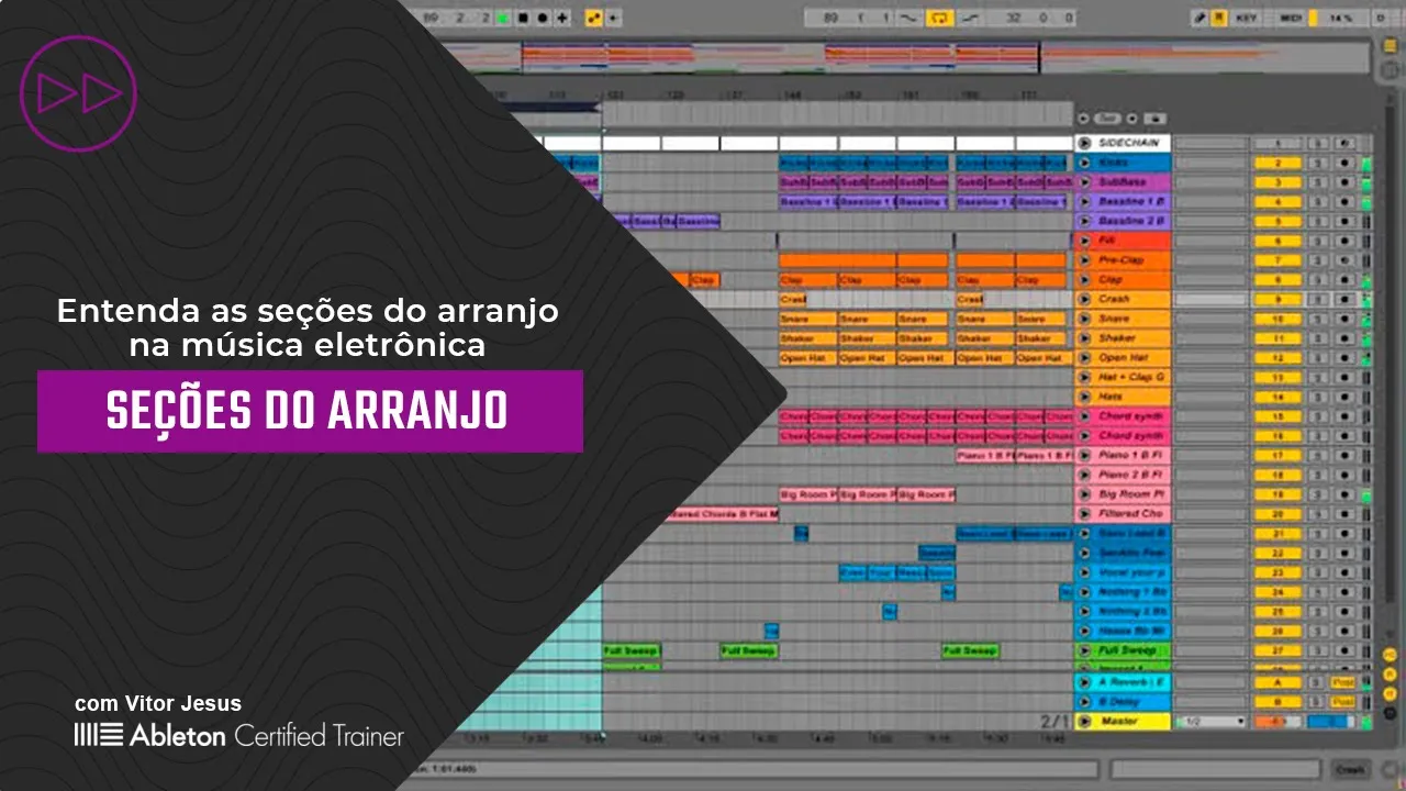Entenda as seções do arranjo na música eletrônica