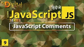 Comments in JavaScript JavaScript Tutorial in Hindi