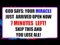 Download Lagu GOD SAYS: YOUR MONEY WILL ARRIVE IN 7 MINUTES! DON'T IGNORE THIS BLESSING!