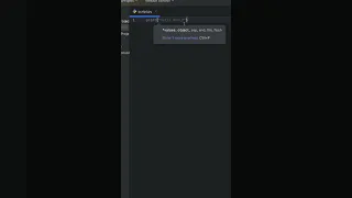 How to print something to the screen in Python