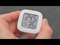 Hygrometer CX-0726 Temperature meter