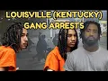 Louisville Kentucky Gang Arrests Victory Park Crips YNO Est Gang West End Alliance More