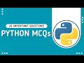 Updated Python MCQs Top 25 Updates Python Question and Answers in 2024 Tpoint Tech