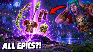 🔴 Every Mob Drops EPICS on the Last Day of the WoW Forever Beta