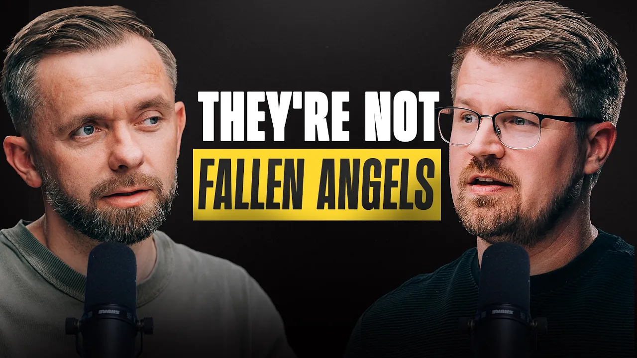 YouTube Thumbnail for video: The Truth About Nephilim, Watchers, and Demons