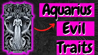Aquarius Negative Traits Every Person Needs to Know 8 Worst Habits of Aquarius Zodiac