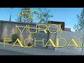 50 Beautiful Wall and Facade Designs for Your Houses Main Facade and Enclosure Walls