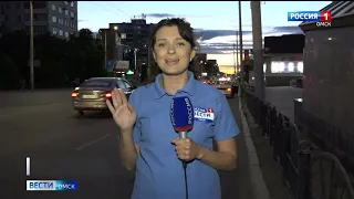 Омичи жалуются на шум от мотоциклов