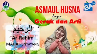 Asmaul Husna dengan Gerakan