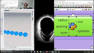 GRASSHOPPER FOR RHINO HOMAGE MODELABS Intro to Python Scripting in 15 minute NUTSHELL
