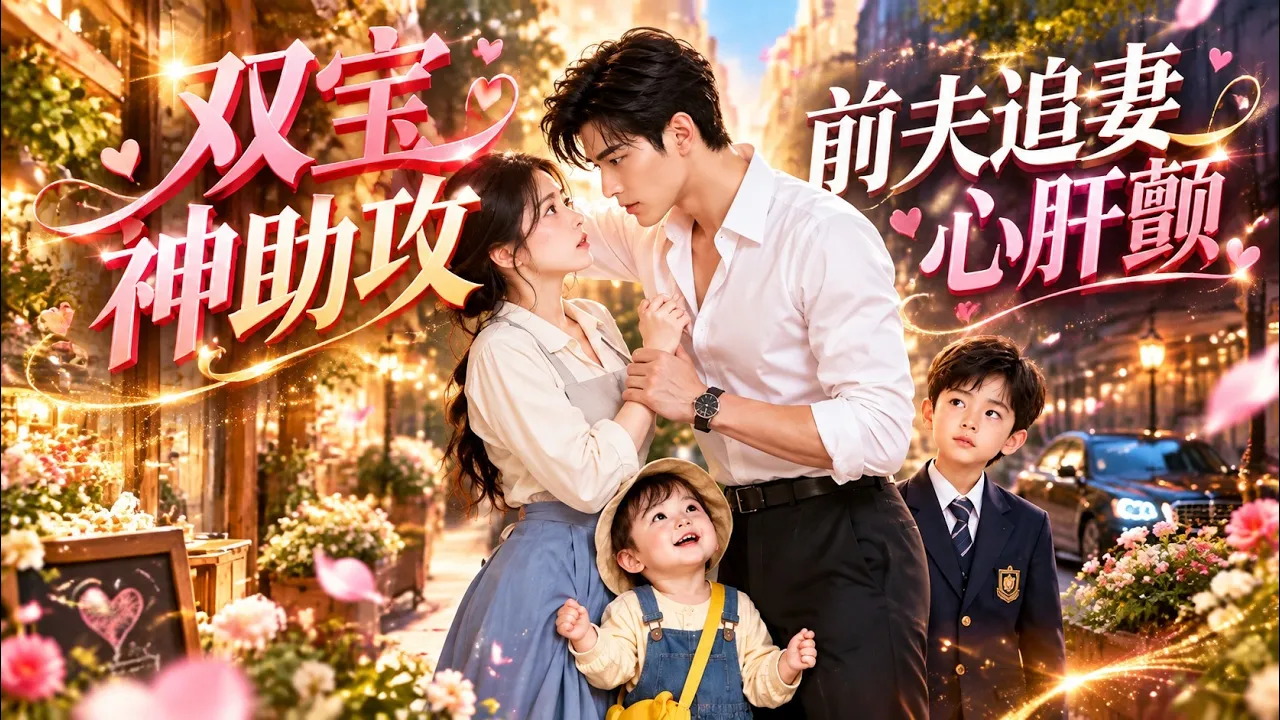 双宝神助攻,前夫追妻心肝颤