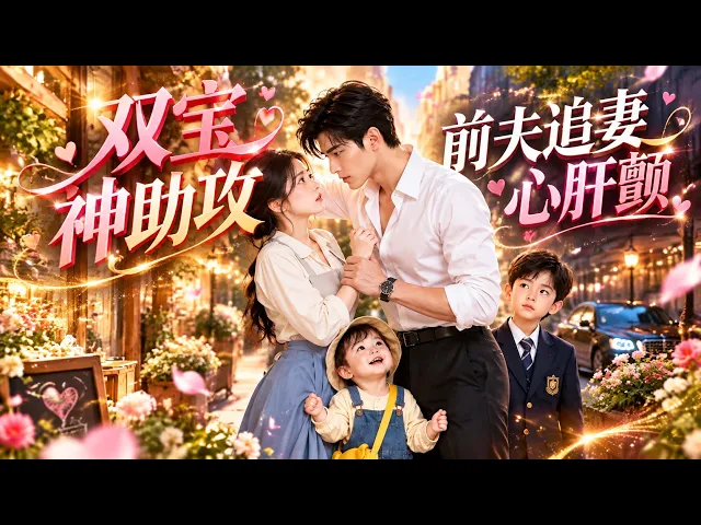 双宝神助攻,前夫追妻心肝颤