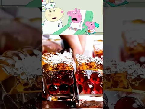 Peppa porca em: A corrida escolar virou um caos! 😂 #shorts