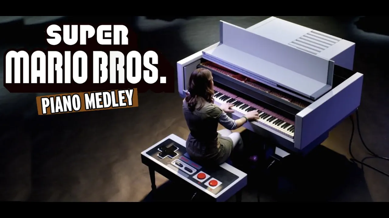 Super Mario Bros Medley - Sonya Belousova