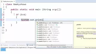 36 If else Statement in Java Programming Hindi
