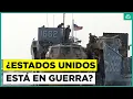 Vehículos de Estados Unidos desembarcan en el Caribe: El poderío militar de EE.UU.