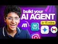 Build Your First AI Agent in 15 Minutes NO CODING