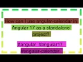 How can I use angular-calendar in Angular 17 as a standalone project