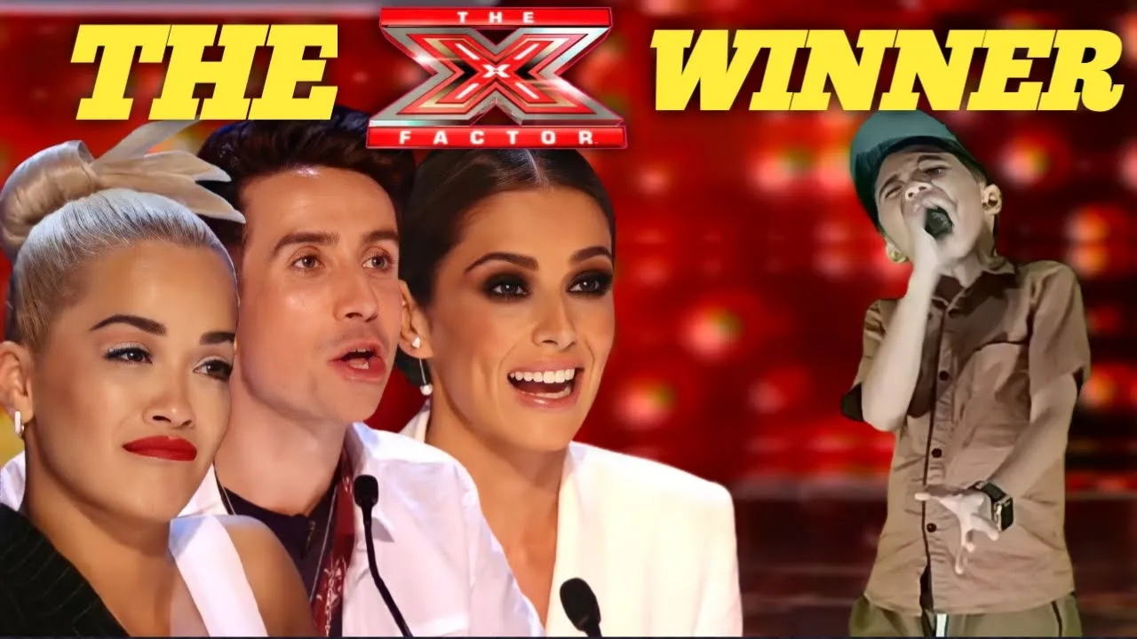 The Winner Who the Song She's Gone From Steel Heart was Given a Big X FACTOR Audition By a Child