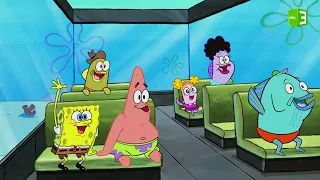 سبونج بوب وبسيط في رحلة إلى سطح الأرض 
