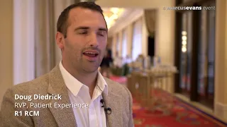 Doug Diedrick - RVP Patient Experience R1 RCM on what makes our event stand out