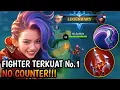 SLEBEW! INI DIA IXIA BUILD TEMBAKAN TERKUAT 100% MVP| MLBB
