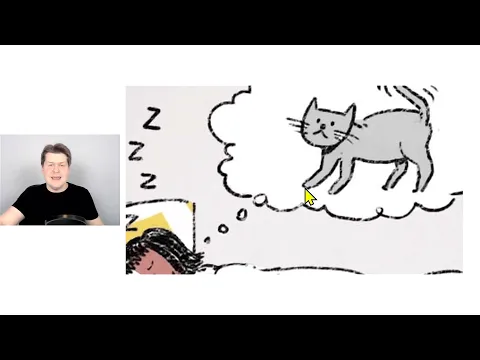 Sleeping in a Bed 🛌😴💤 Learn Basic Inglés Vocabulario | Principiante fácil Input comprensible en inglés