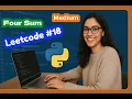 Leetcode 18 - Four Sum