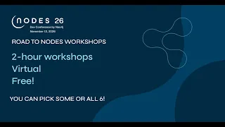 Road to NODES 2026