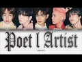 SHINee – Poet l Artist [ПЕРЕВОД НА РУССКИЙ/КИРИЛЛИЗАЦИЯ Color Coded Lyrics]