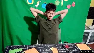 Bé vui tô màu, thỏa sức sáng tạo cùng chị Chim Xinh