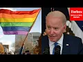 The President Is A Proud Champion Karine Jean-Pierre Comments On Upcoming Same-Sex Marriage Bill