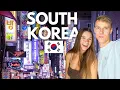 OUR FIRST TIME in SOUTH KOREA - SEOUL 🇰🇷