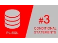 03 conditional statements in plsql