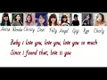 Lagu Cherrybelle Love is you (Lyrics)