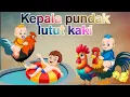Lagu Lagu Anak Terpopuler | Kepala pundak lutut kaki lutut kaki |Bernyanyi dan Bergerak Bersama