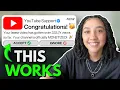 Download Lagu The #1 PROVEN Method to Get 40X MORE VIEWS on YouTube (Step by Step Guide | How to Get More Views)