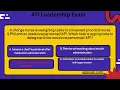 ATI Leadership Exam