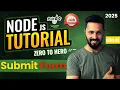 Node JS Tutorial in Hindi How to Submit Form with Node js