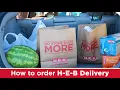 H-E-B Delivery