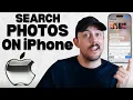 How to Search Photos on iPhone by Person or Keyword Step-by-Step Guide