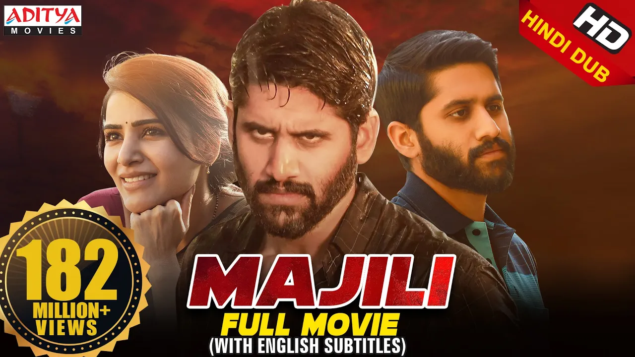 #Majili Hindi Dubbed Full Movie | New Released Hindi Movie | Naga Chaitanya, Samantha |Aditya Movies