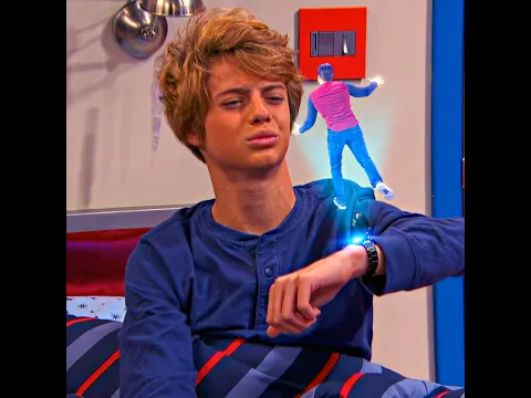 The boy is trapped in a time loop and can foresee the future #edit #tv #movie #funny #shorts