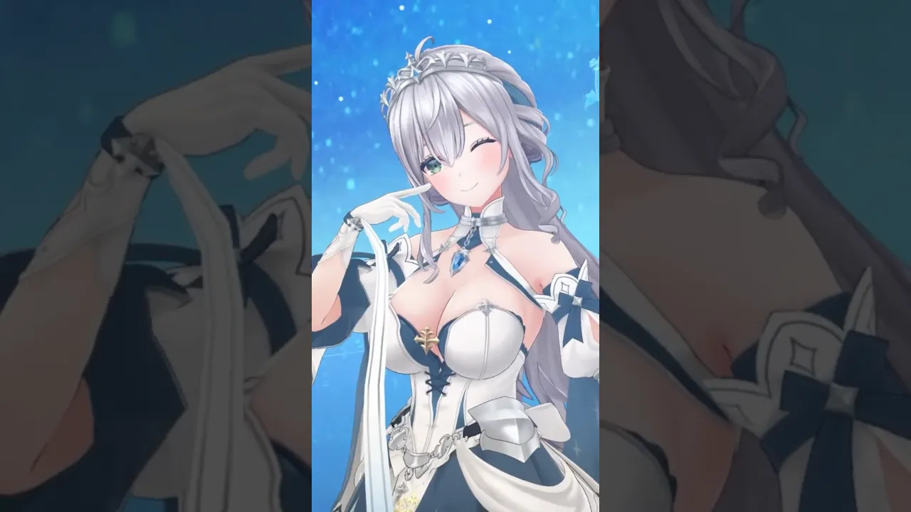 【超かぐや姫！】ワールドイズマインCPK! Remix踊ってみた?✨#白銀ノエル #超かぐや姫 #shorts