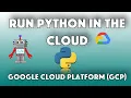 Python in the Cloud Part I - How to run Python in the Cloud Conda environment setup on GCP